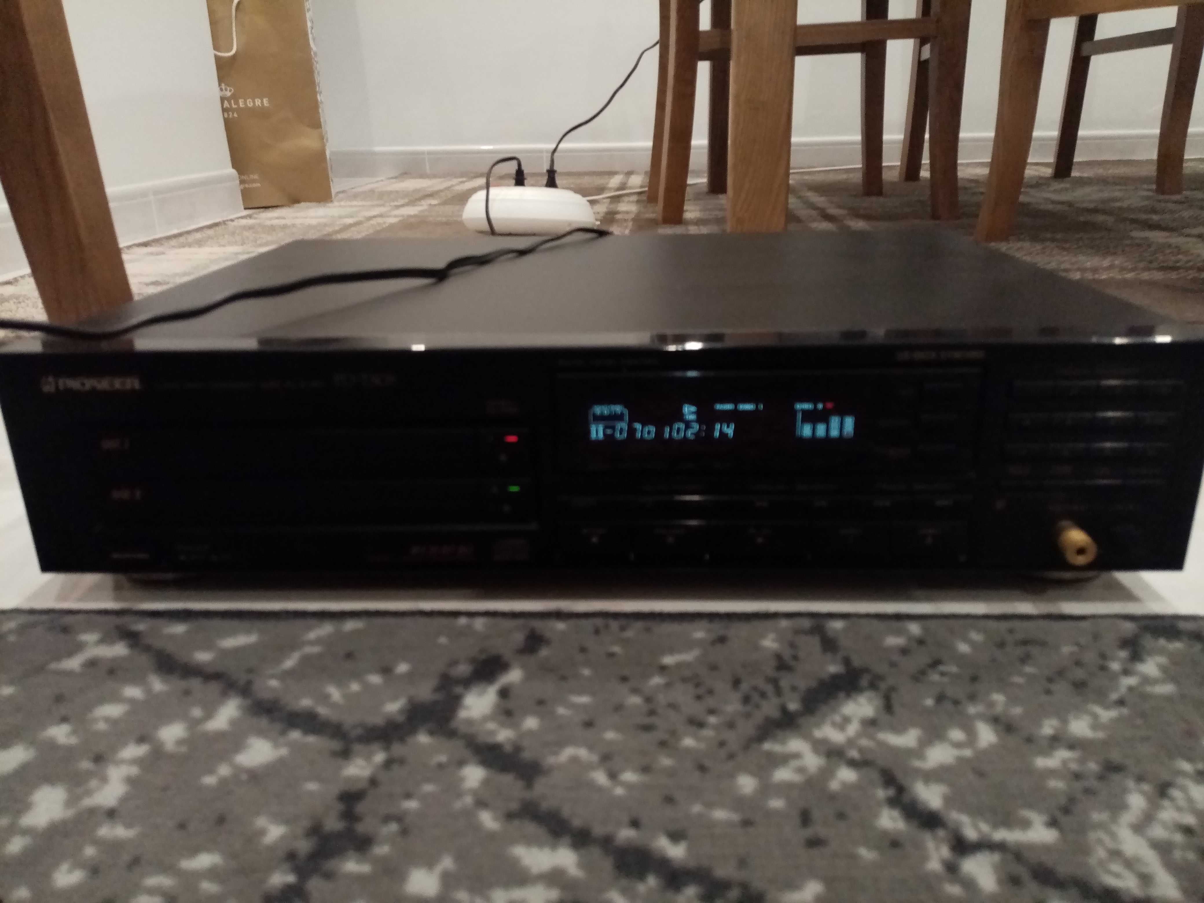 Leitor CDS Duplo deck pionner PD-T505