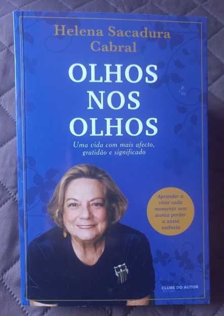 Olhos nos Olhos - Helena Sacadura Cabral