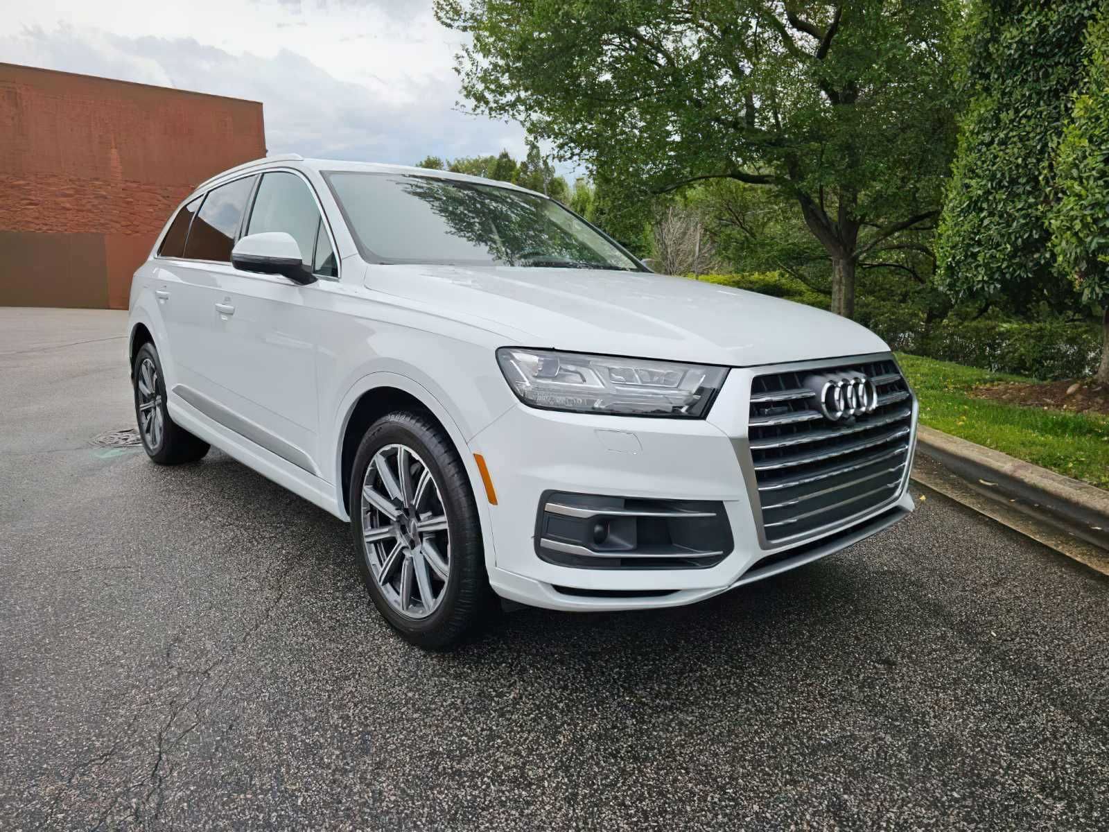 2018 Audi Q7 3.0T quattro Prestige