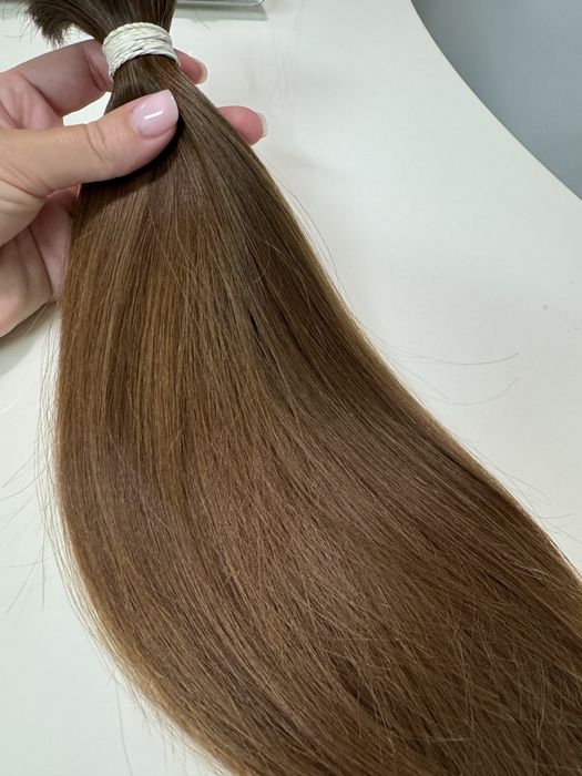 Wlosy dziewicze 33 cm 85 grsm