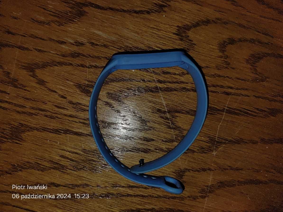 Opaska do mi band 6 niebieska