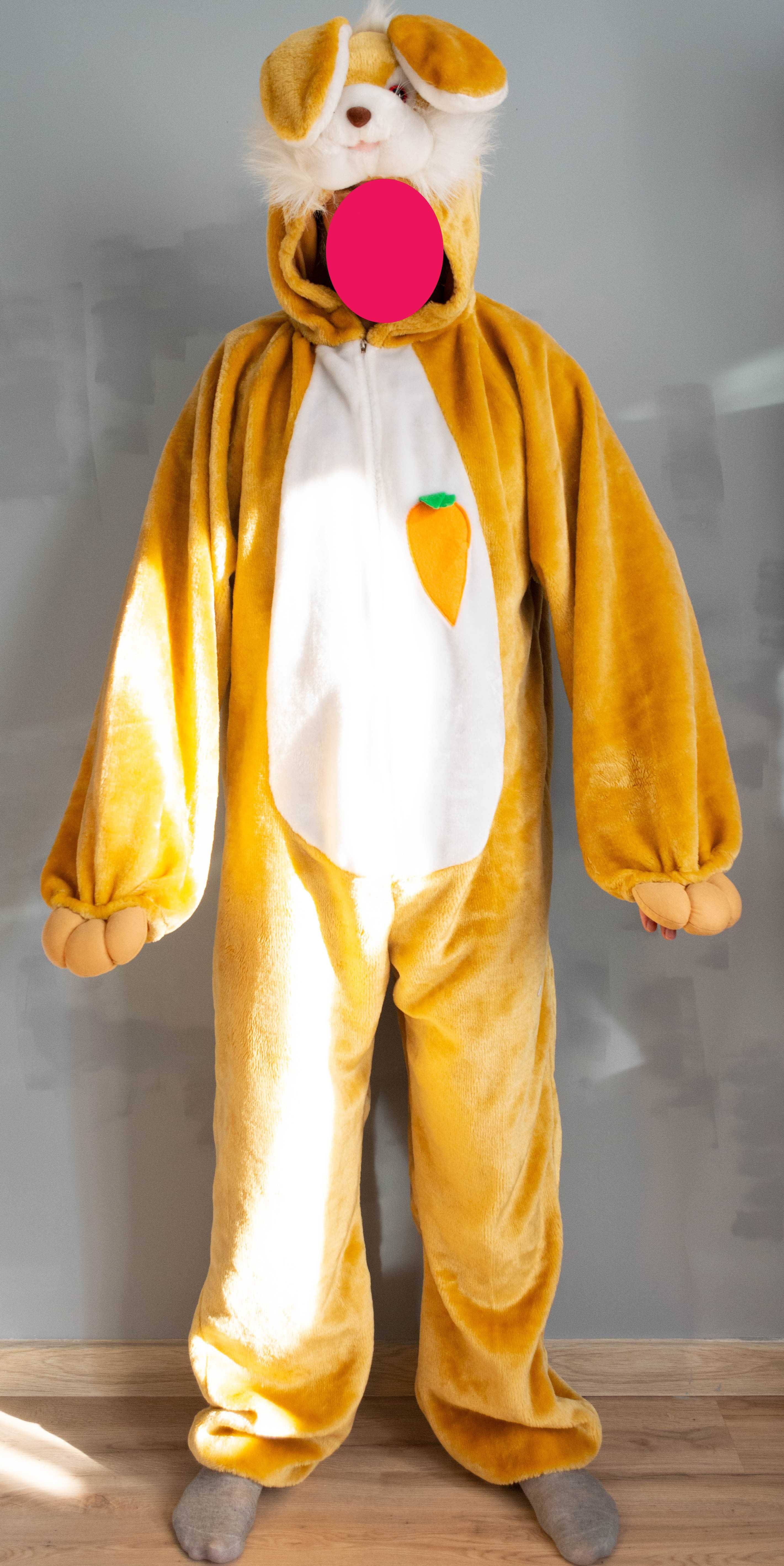 Królik Deiters kostium przebranie kigurumi halloween piżama vintage