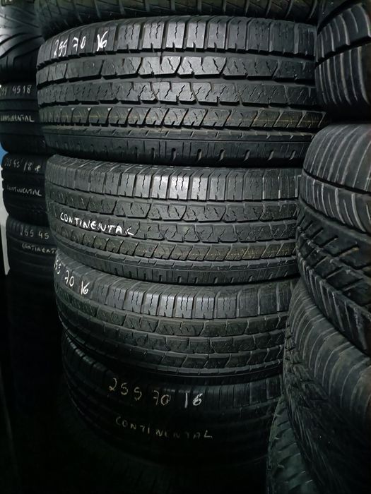 Jogos de pneus  255/70/16 jogo completo