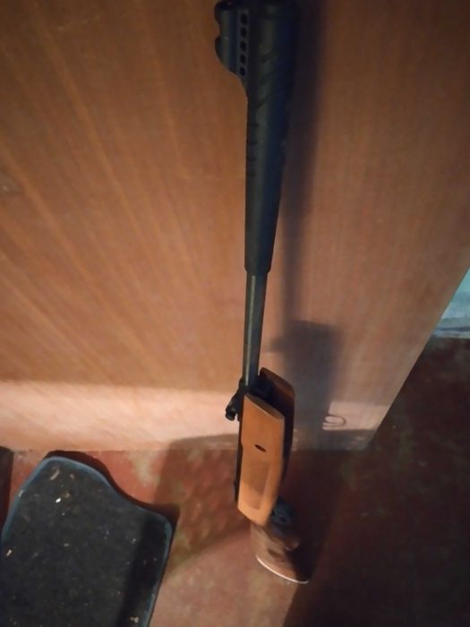 Espingarda pressão ar máxima potência