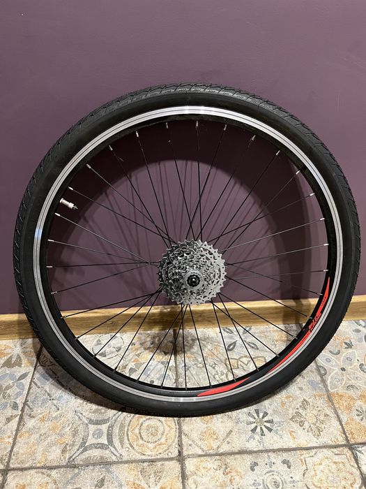 Koło do trenażera 26 / kross / kaseta sram