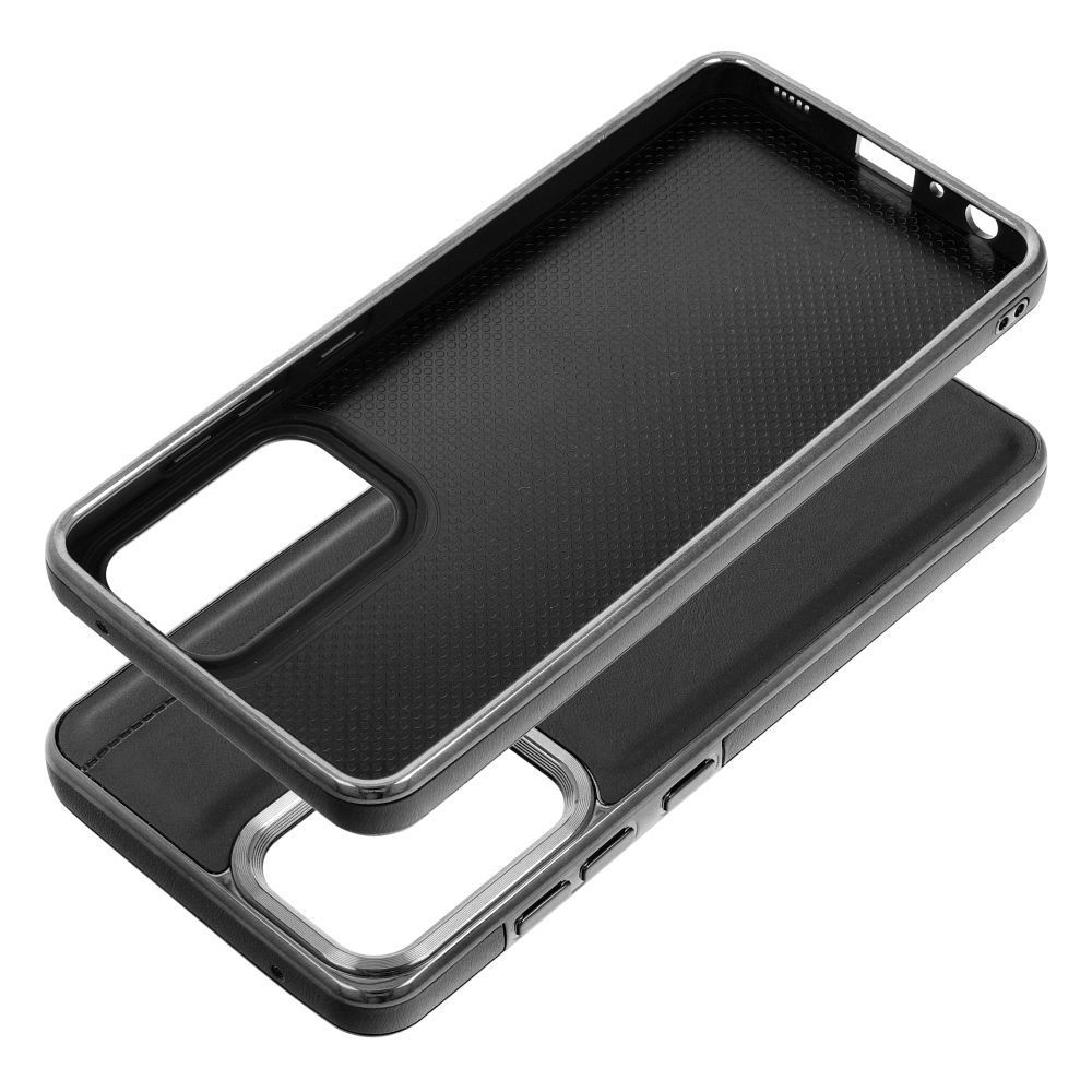 Etui Case Plecki Milano Do Samsung A52 / A52S 5G Czarny + Szkło 9H