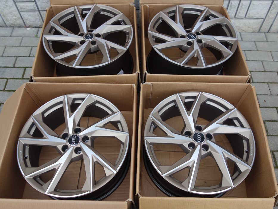 Felgi AUDI R8 4S0 20'' AUDI SPORT BRONZE MAT Nowe Demo