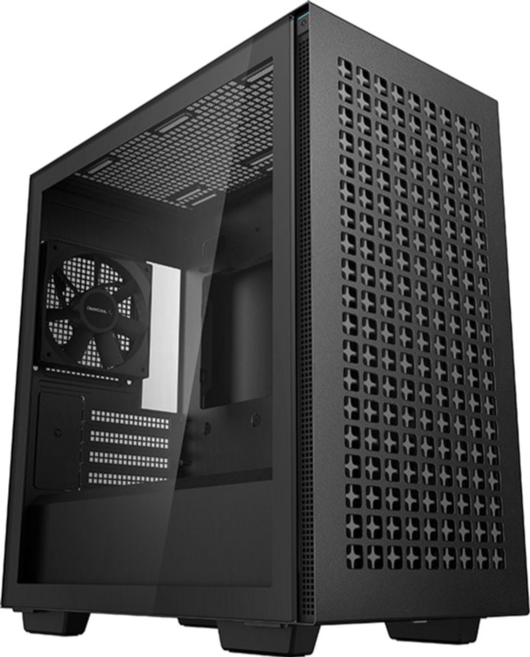 Корпус Deepcool Ch370 black