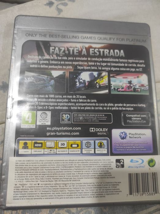 Gran turismo 5 PlayStation 3