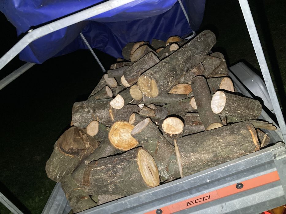 Dewno opałowe || cena za przyczepkę || olcha | brzoza | sosna | dąb