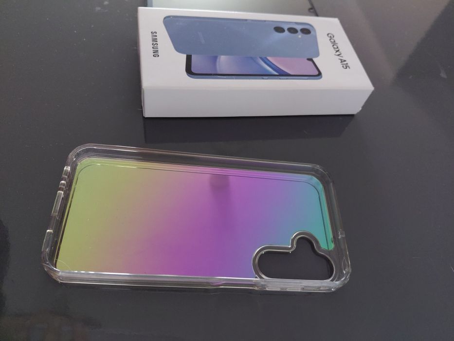 Samsung Galaxy A15 Blue