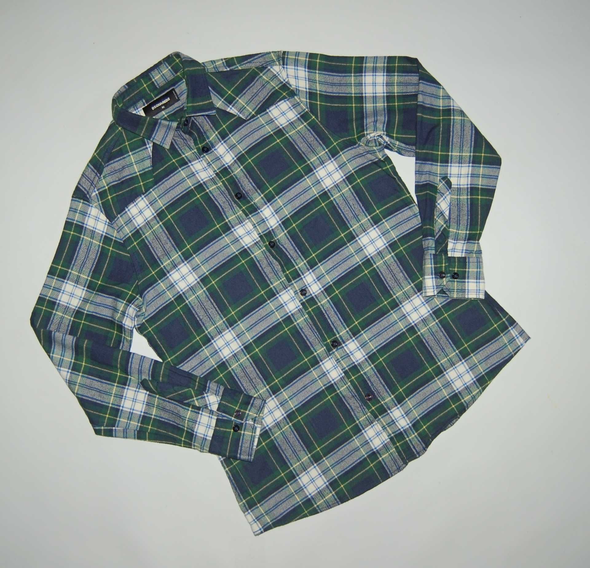 Сорочка dsquared розмір s оригінал made in italy