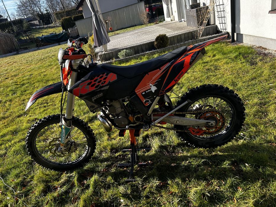 Ktm exc 250/2009 OXA