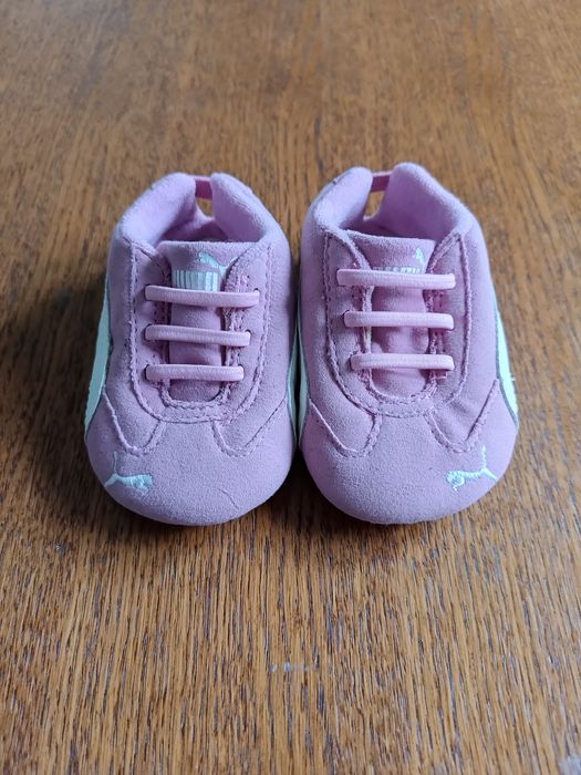 Buty niemowlęce rozmiar 18 Puma