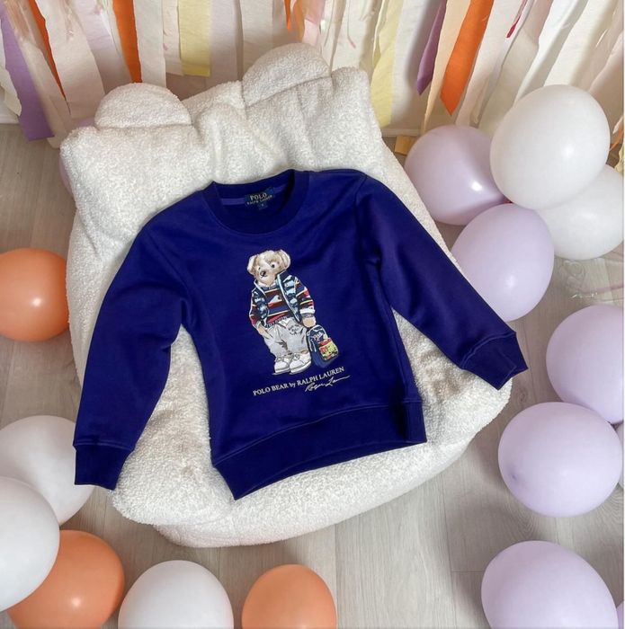 Світшот з ведмедиком RL