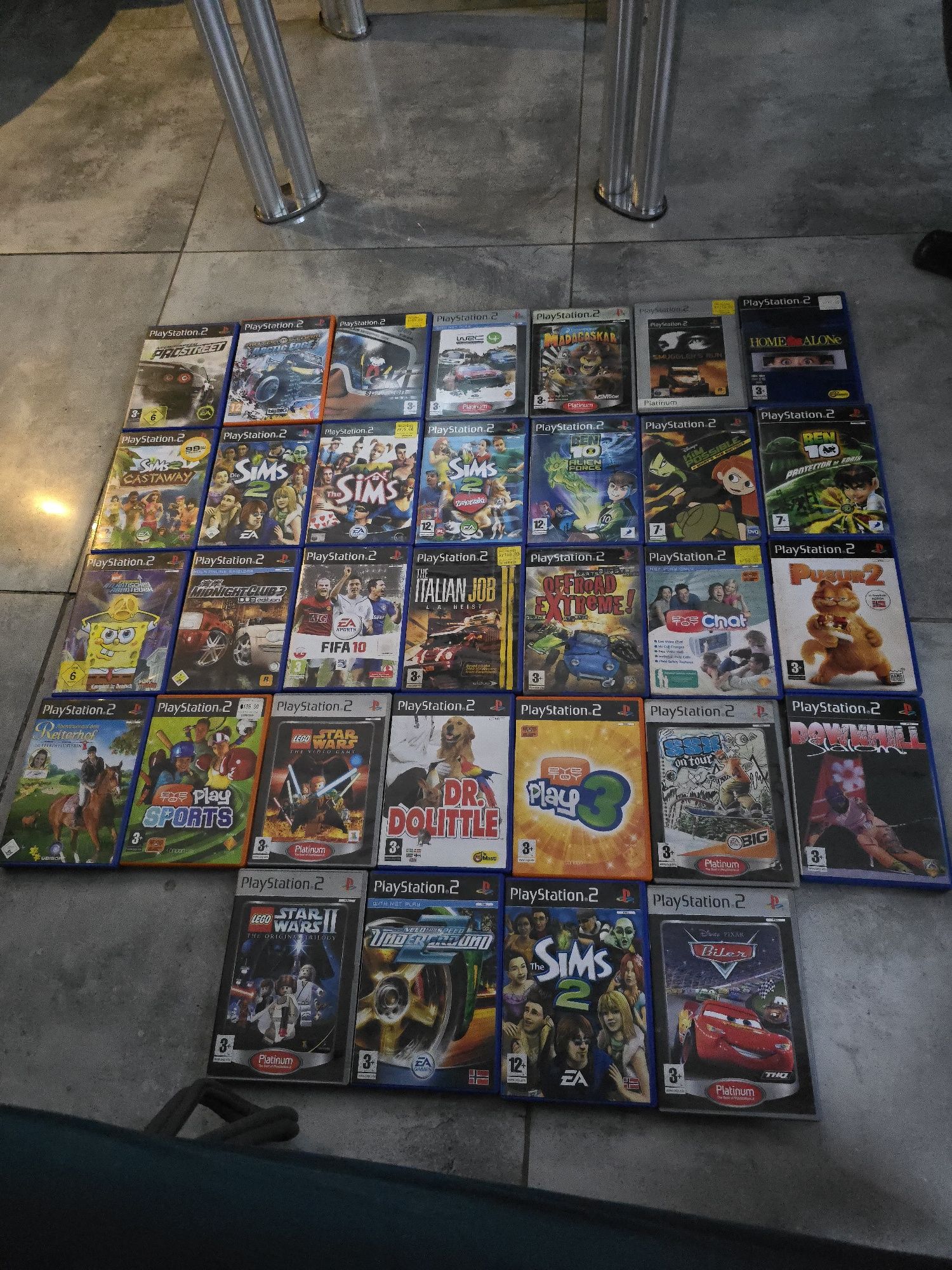 PS 2 slim z grami
