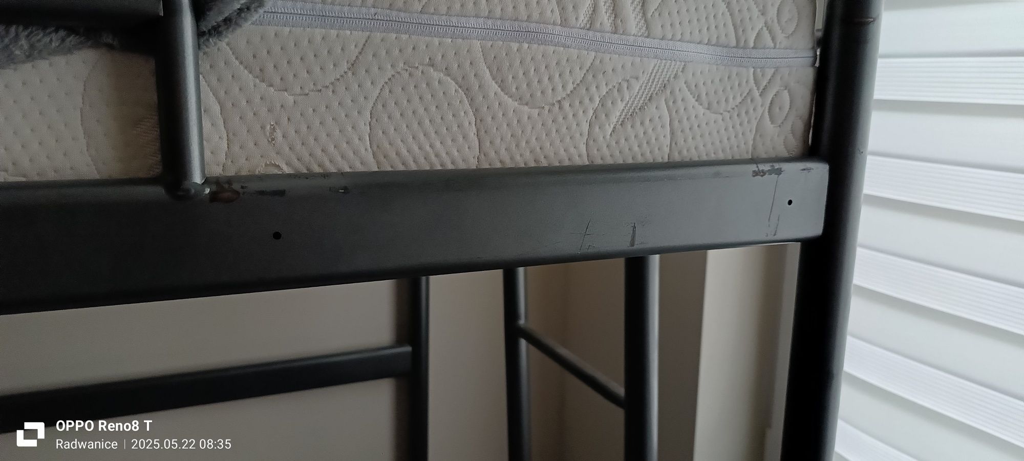Łóżko Rama antresoli ikea