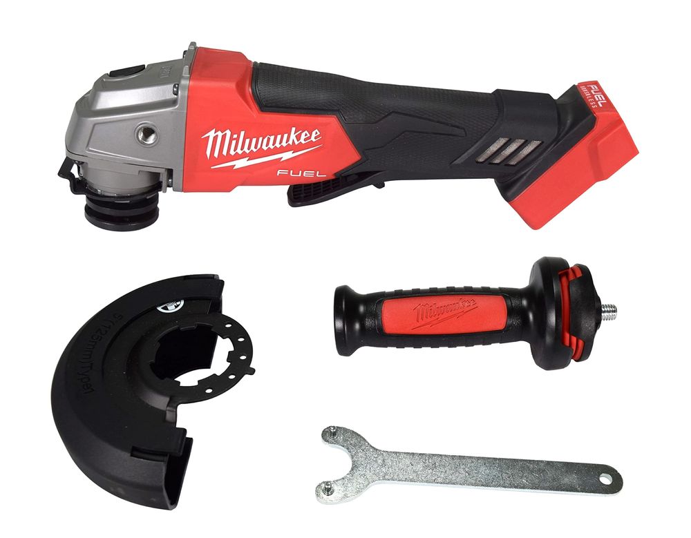 Milwaukee 2880-20 акумуляторна кутова шліфмашина (болгарка)