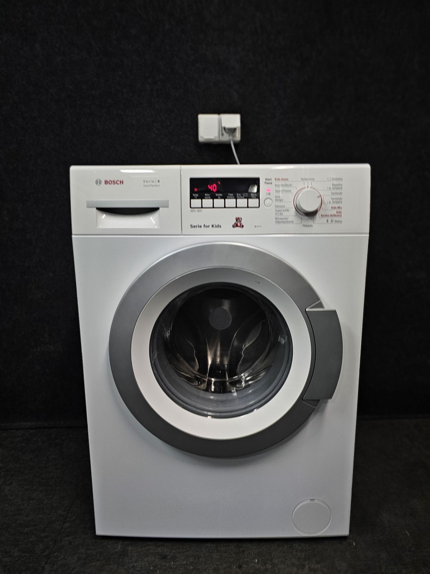 Doinwestowana Pralka Bosch Slim/5kg/1200obr/ Tranport/Gwarancja