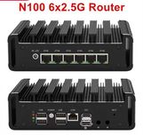 Mini PC Intel N100, 8GB 128GB, Firewall,  Pfsense