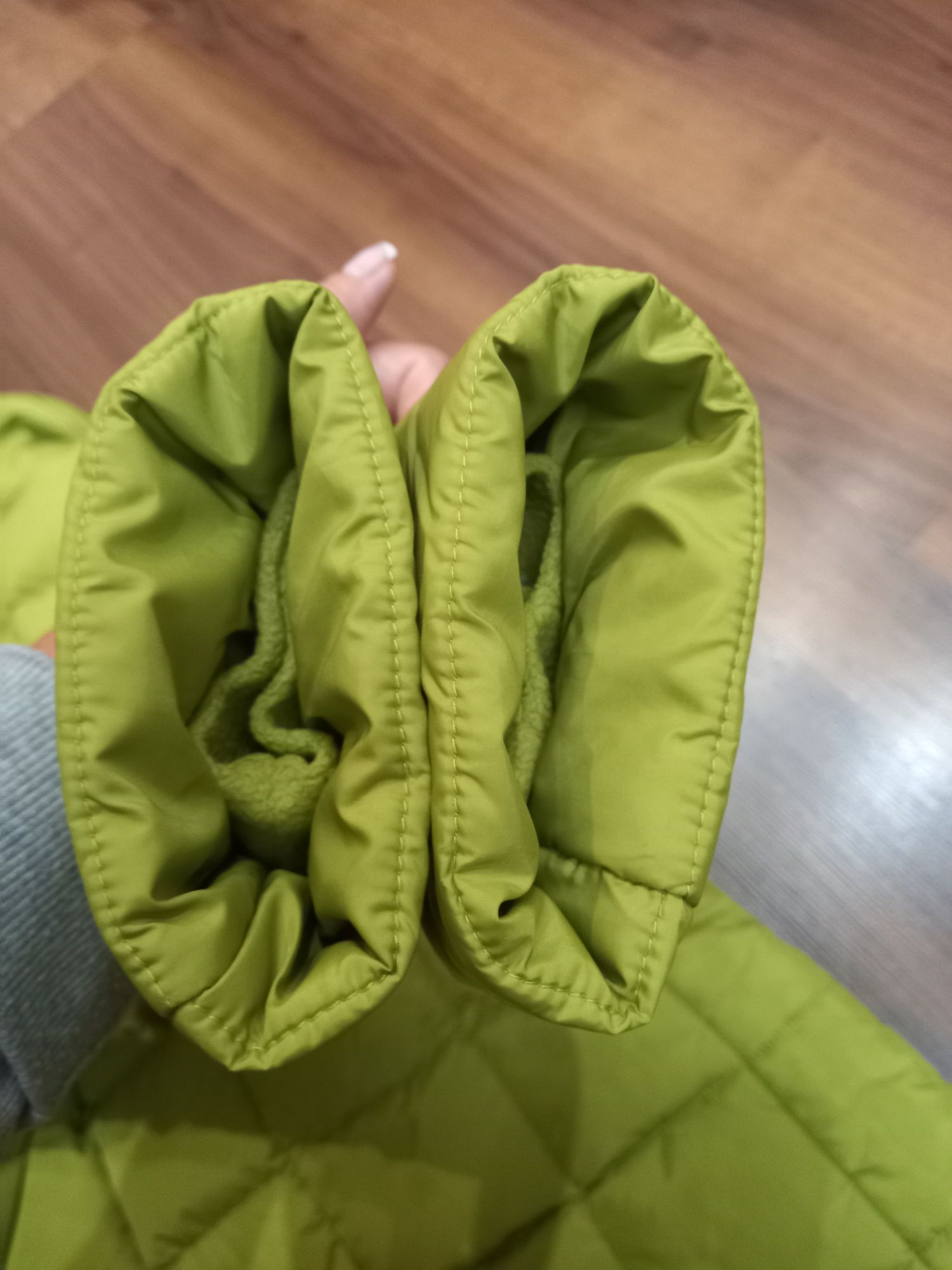 Пухова куртка Adidas