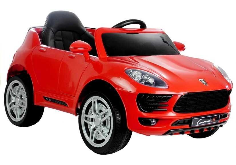 Auto samochód na akumulator PORSCHE CORONET S jeep SUV jeździk autko