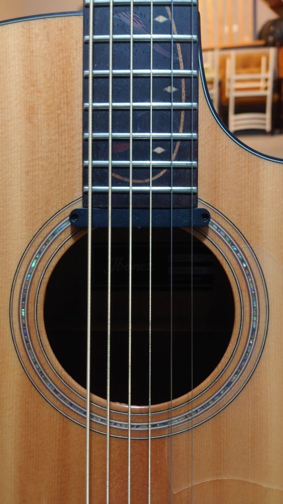 Gitara elektro -akustyczna barytonowa Ibanez AE275BT-LGS Baryton + pok
