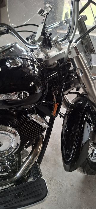 Yamaha Drag Star 1100 21 tyś Przebiegu Europa stan bdb Org