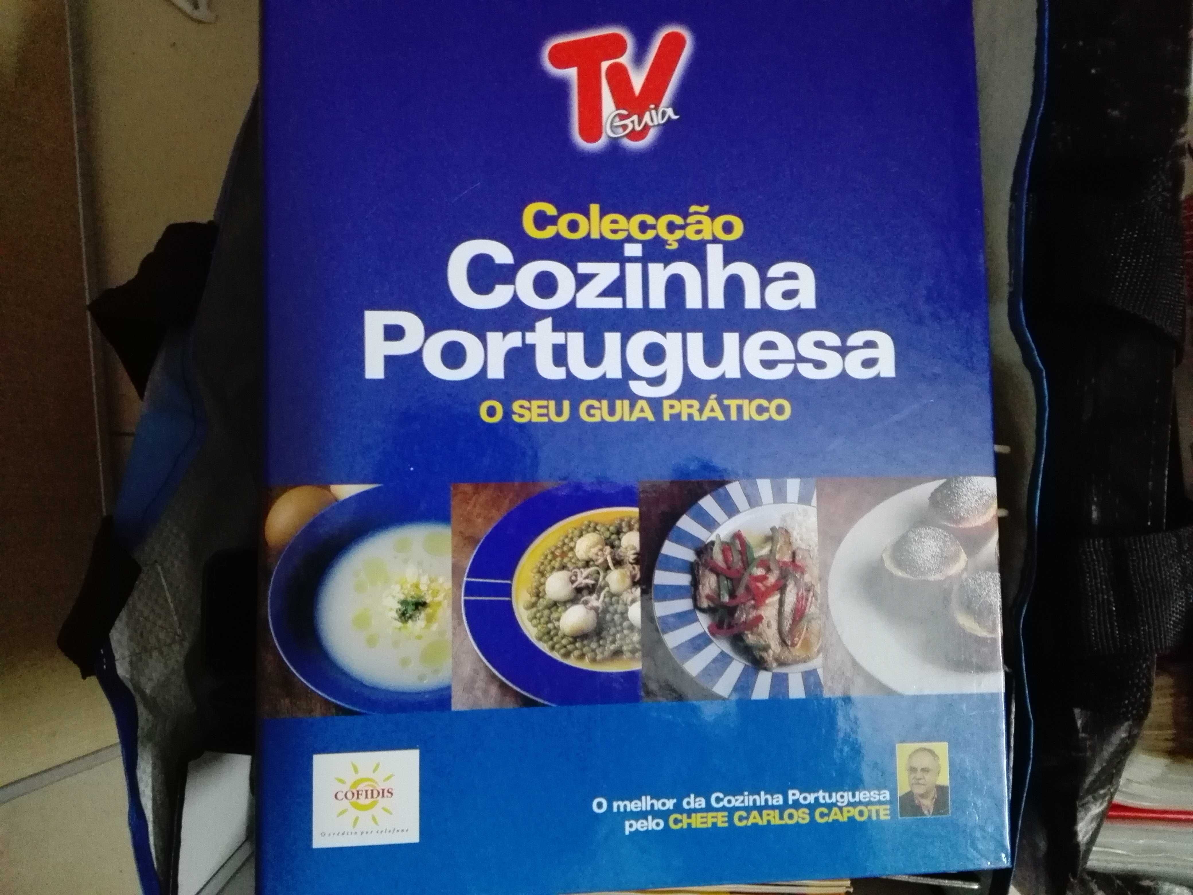 Receitas de cozinha tradicional portuguesa