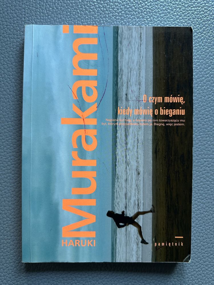 O czym mówię, kiedy mówię o bieganiu Haruki Murakami