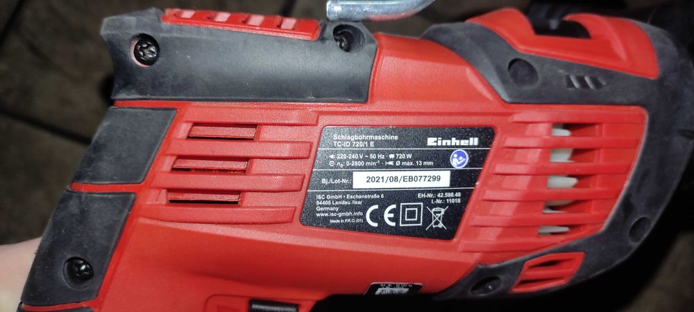 Wiertarka udarowa Einhell TC-ID 720/1 E