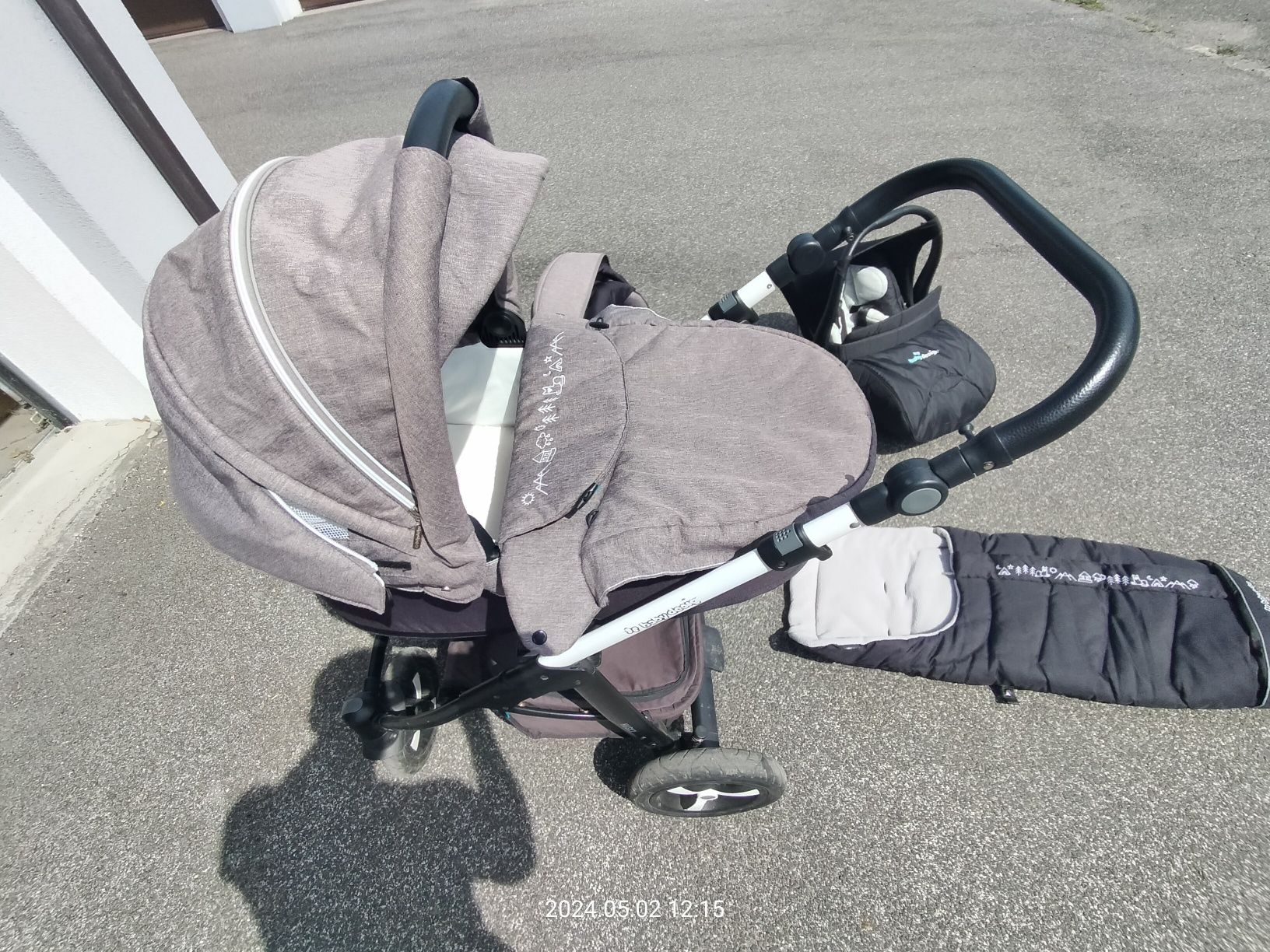 Wózek 3w1 Baby design Lupo Comfort