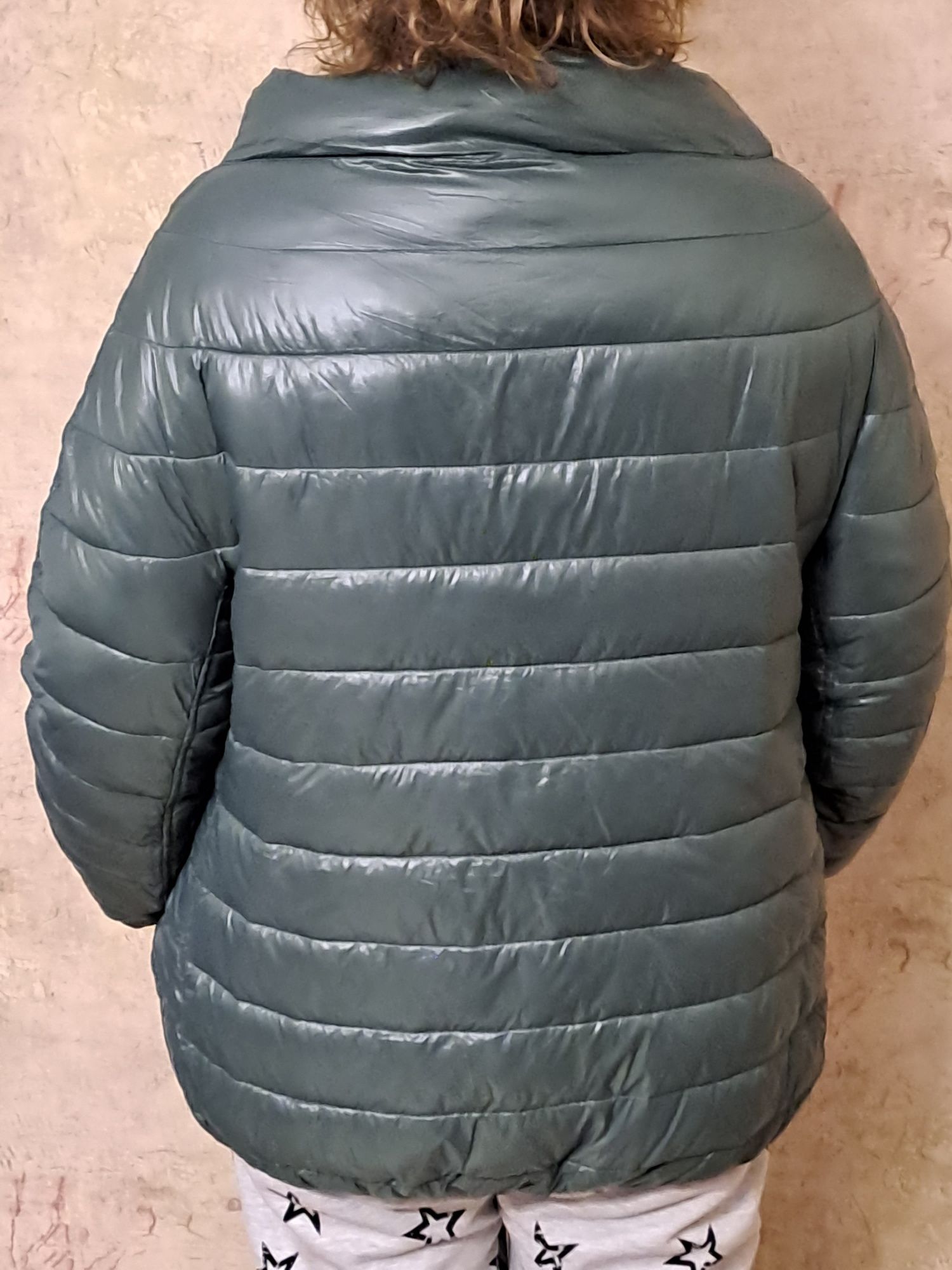 Пальто-куртка женская двухсторонняя