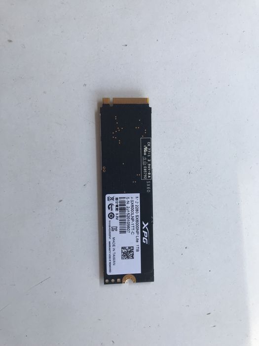 Ssd 1 TB M2 SX6000NP