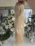 Włosy naturalne 100% 75 cm blond