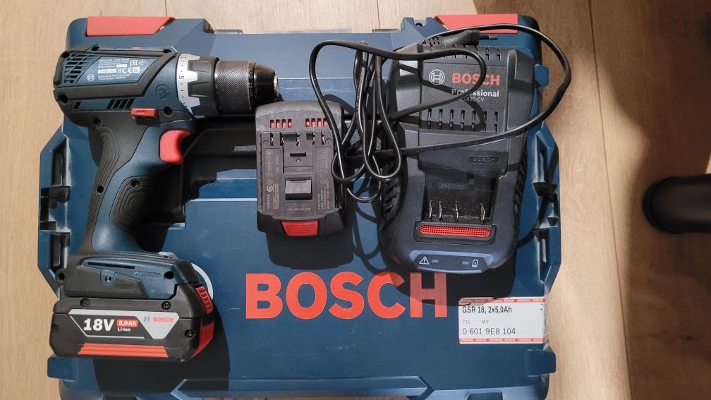 Bosch wkretarka GSR18V