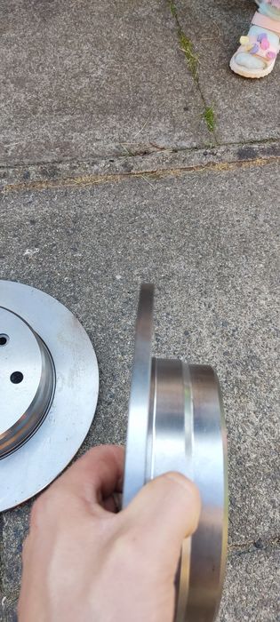 Тормозні W210 диски задні