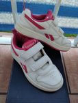 r. 26,5 Reebok Royal Prime 2.0 białe różowe sneakersy dla dziewczynki