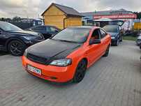 Opel Astra G Bertone 2000r/125KM/1.8 benzyna/pół skóry/okazja/