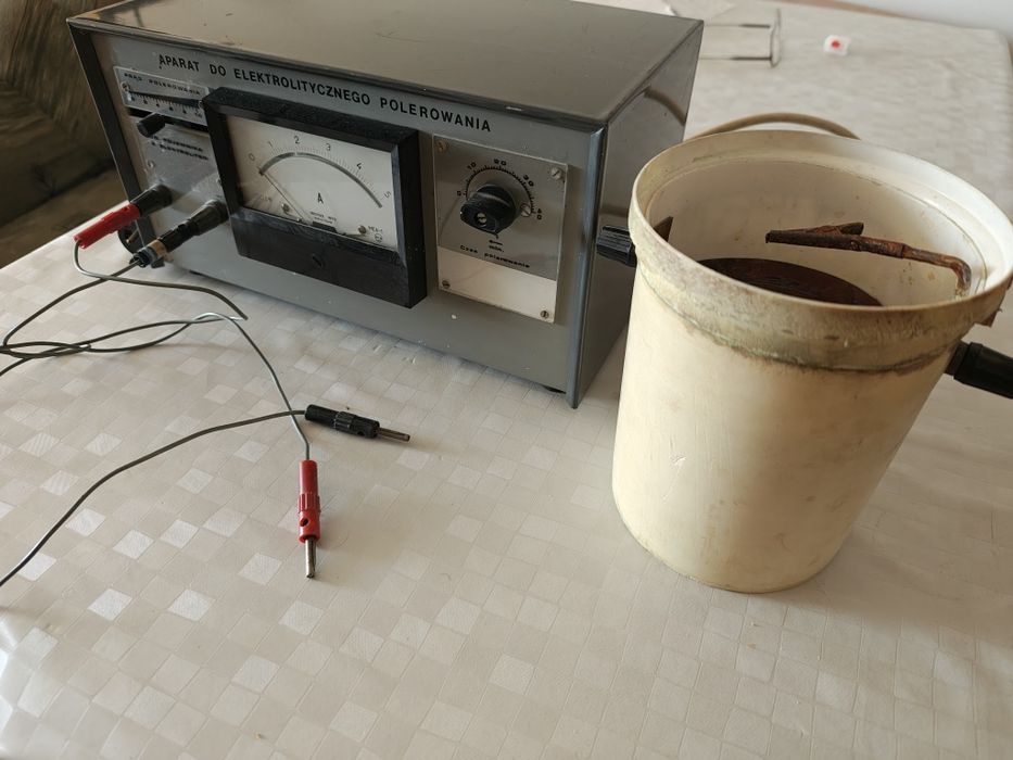 Elektropolerka jubilerska dentystyczna