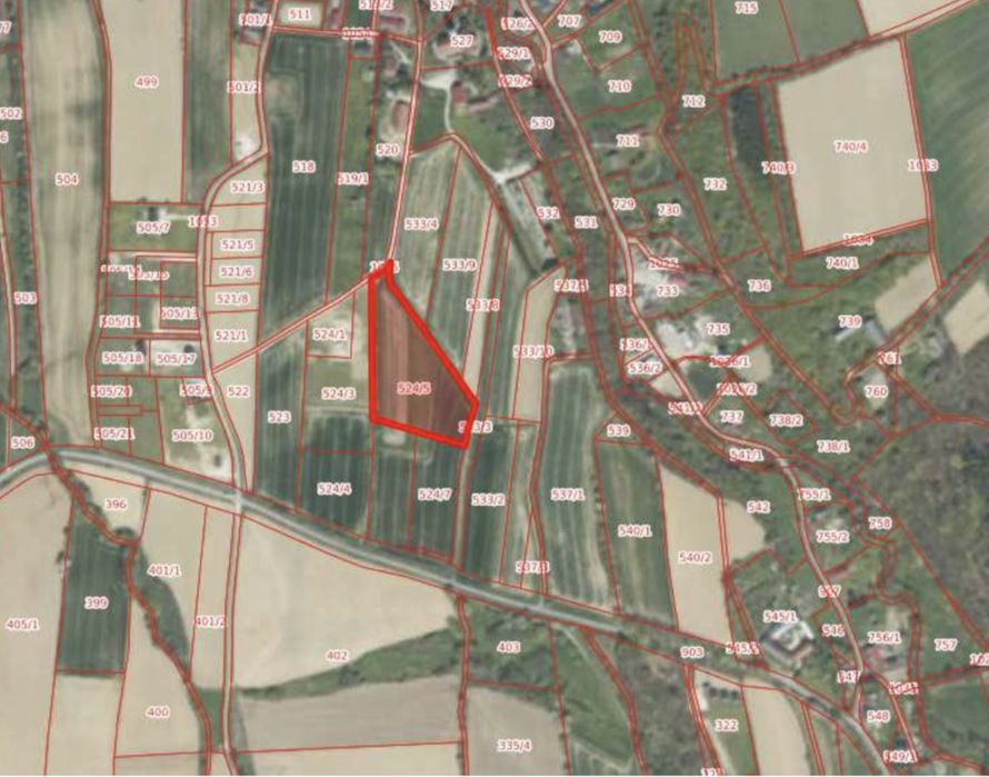 Działka budowlana w górach