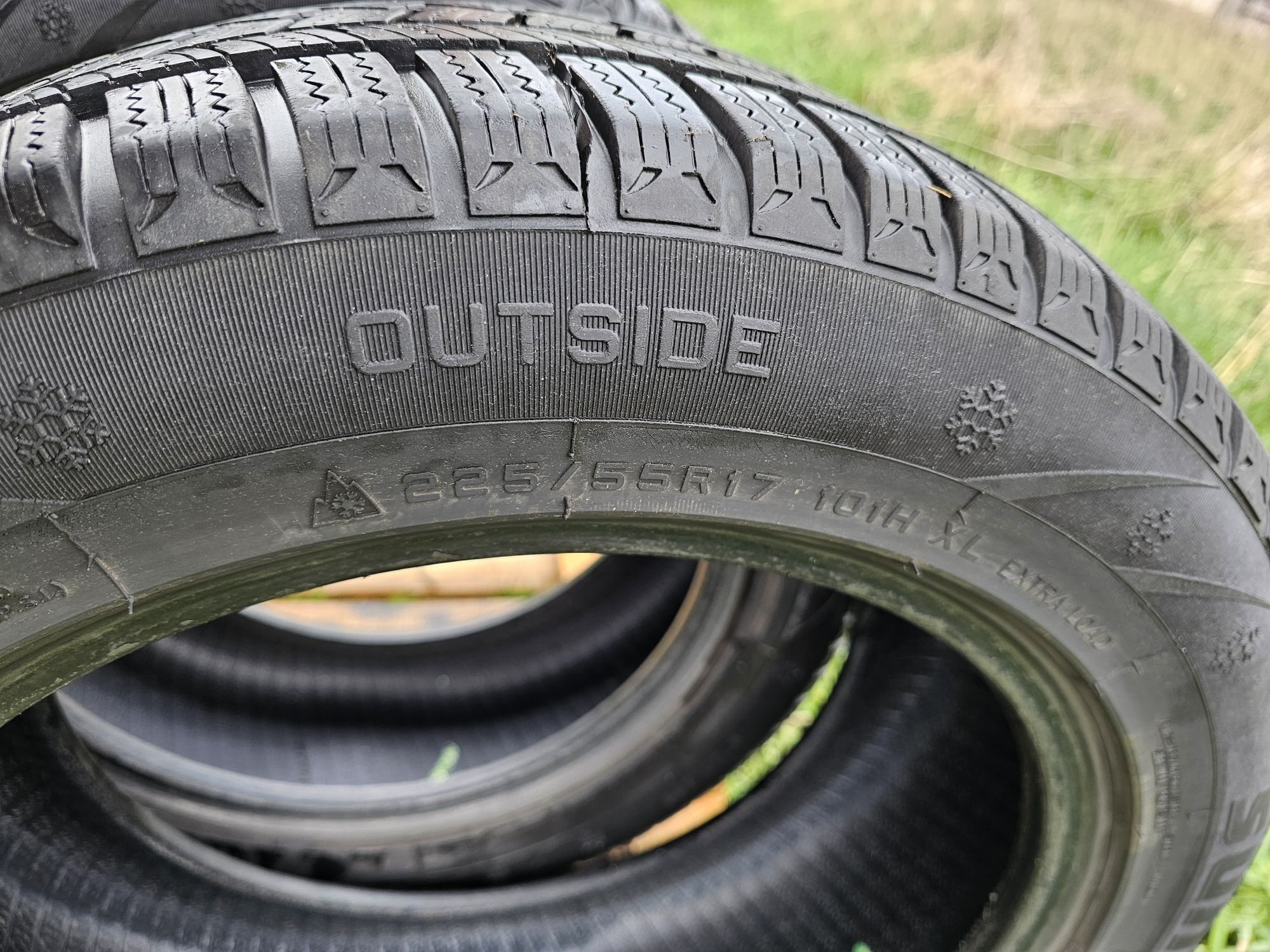 Opony Zimowe 225/55 R17 2szt.
