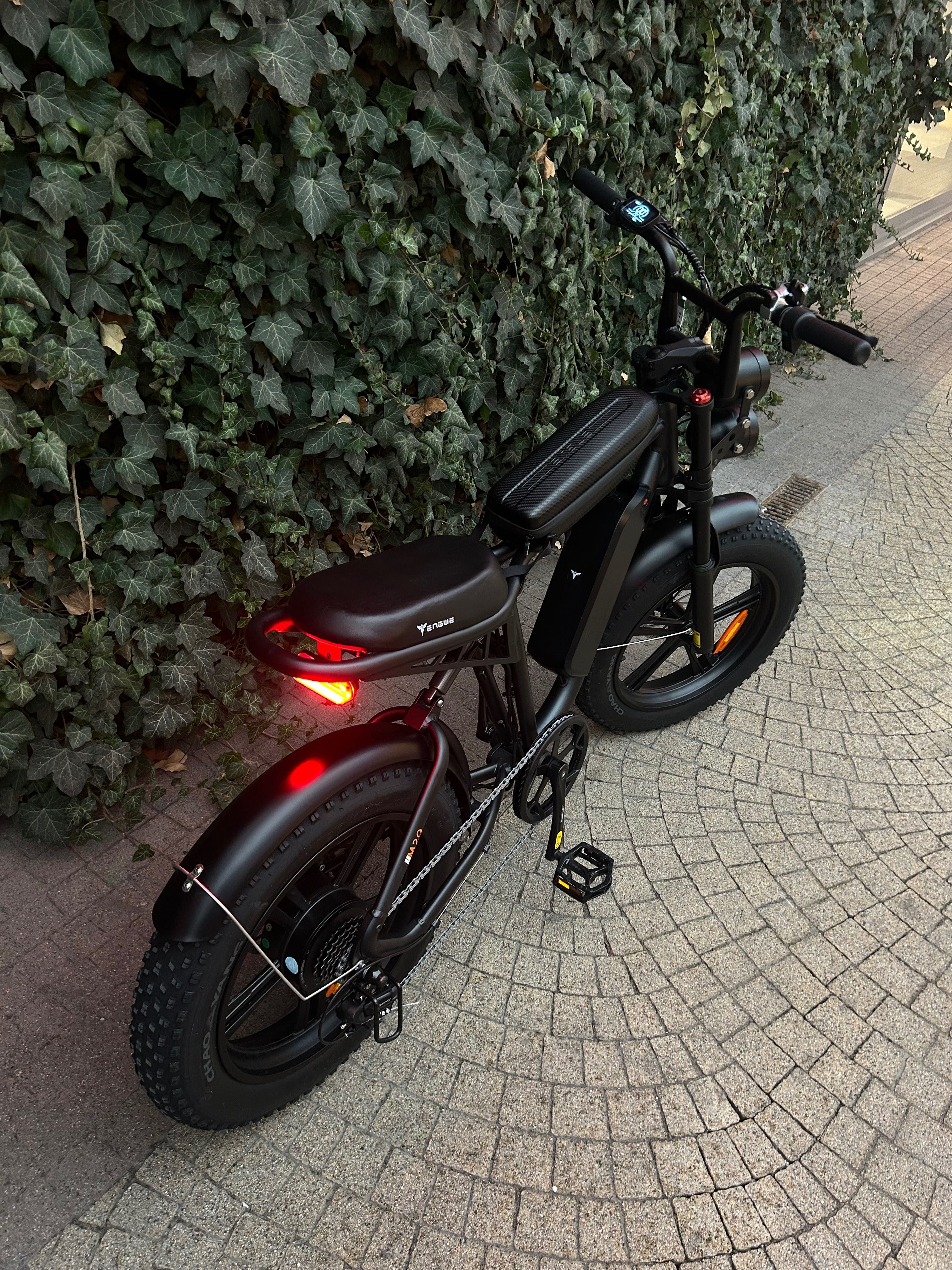 POWYSTAWOWY | Rower Elektryczny Fat Bike ENGWE M20 | 26Ah 750W 48V