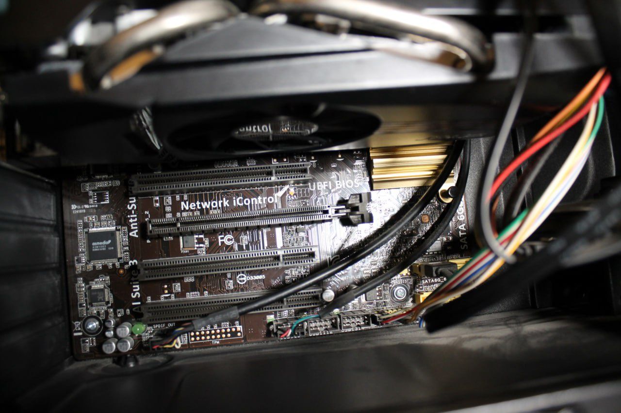 Системний блок Intel i5, 16 озу, asus h87+, asus hd7700