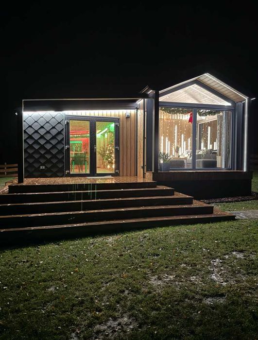 domek na święta dla 8 osób nad jeziorem sauna jacuzzi  bez sąsiadów