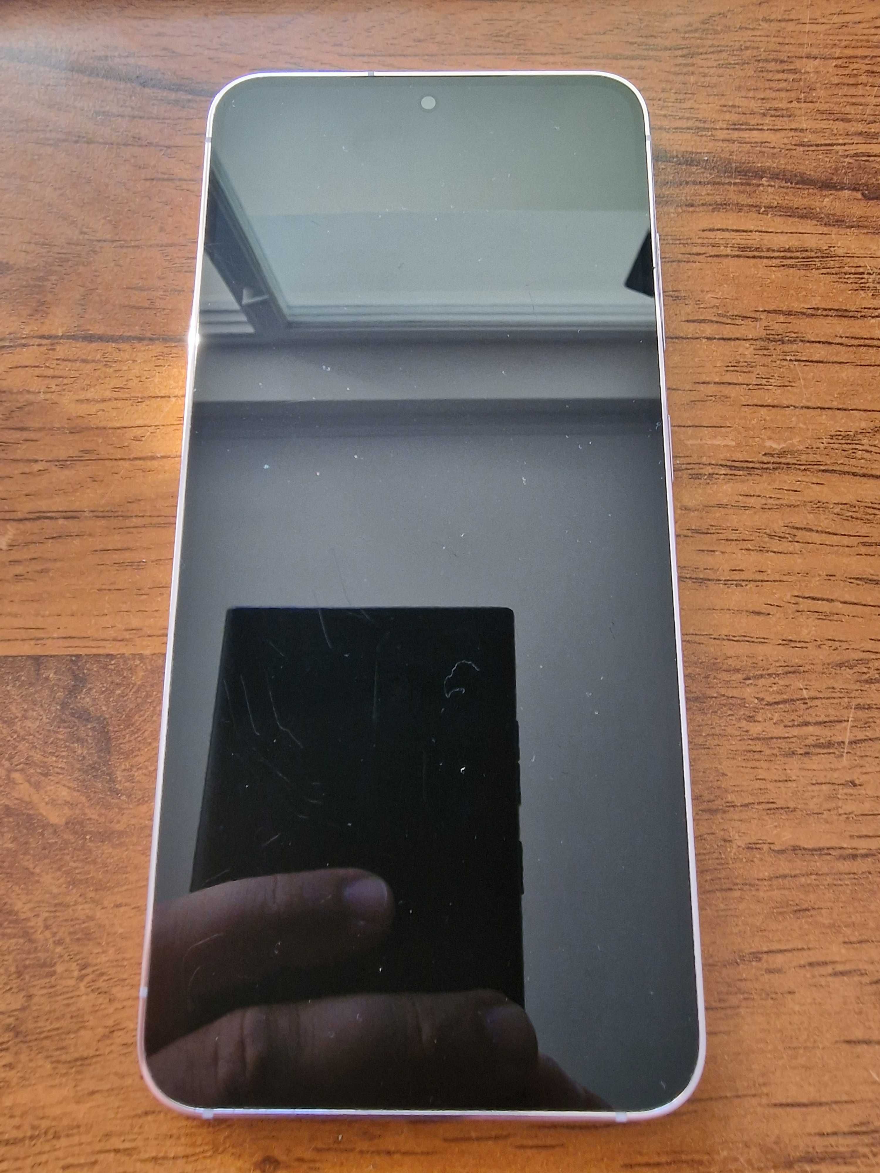 Oryginalny wyświetlacz samsung S23 z ramką