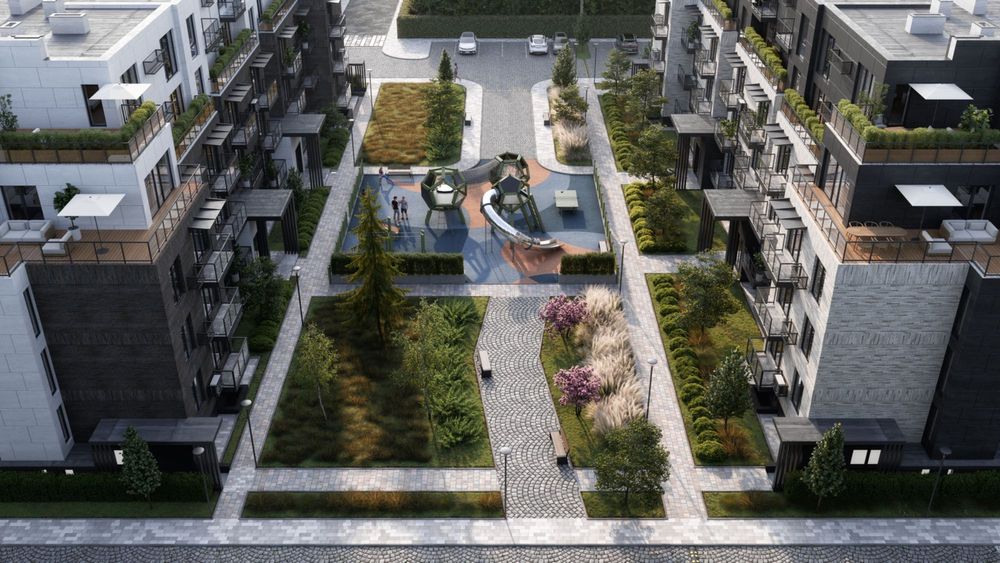 Велика  квартира з ТЕРАСОЮ! РОЗСТРОЧКА на 3 роки від забудовника