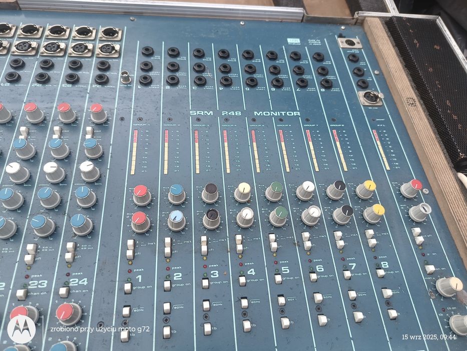 Mikser estradowy studyjny