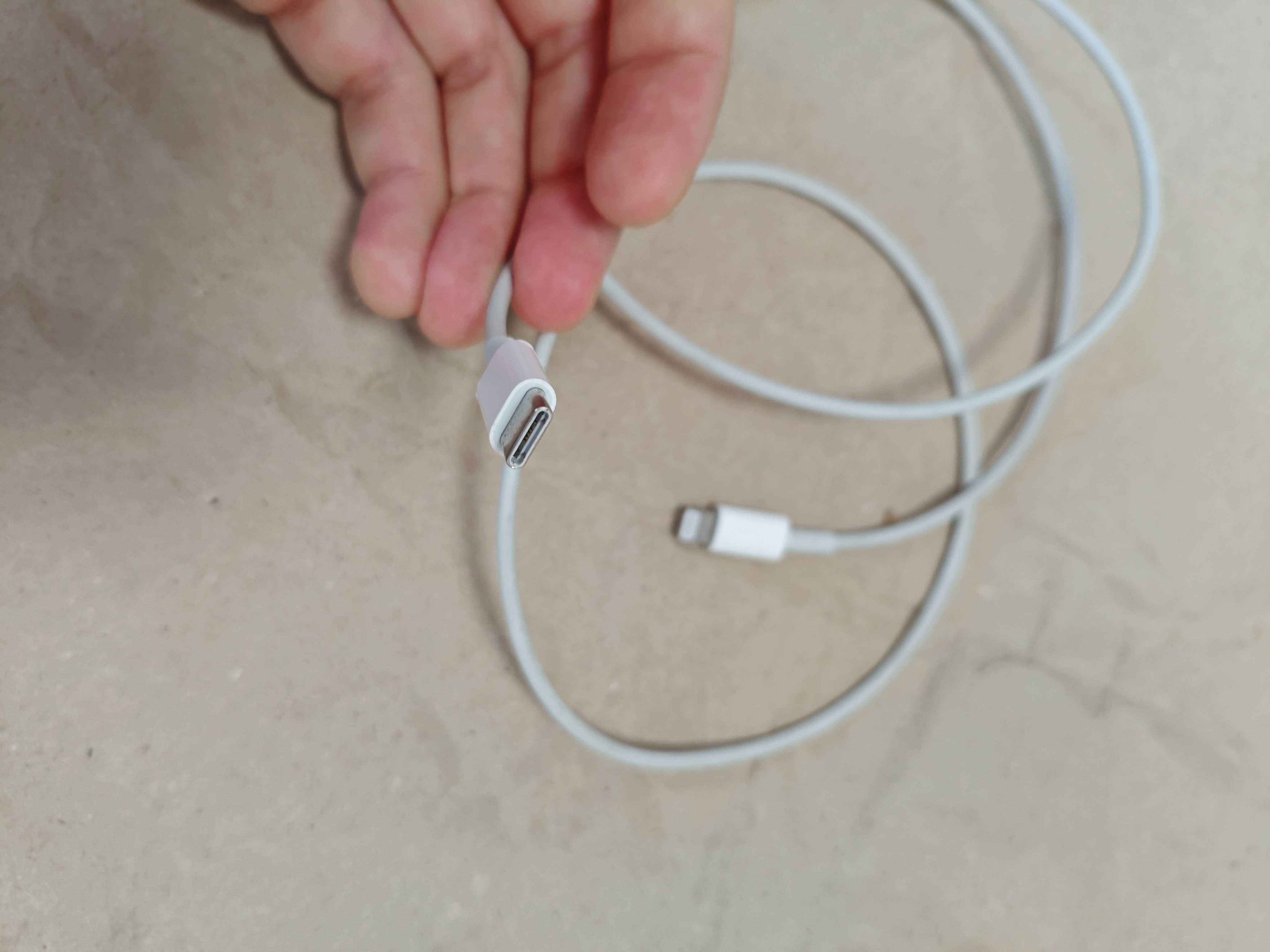 Оригінал Кабель iPhone Apple USB-C - Lightning 1m Model A2561 оригинал