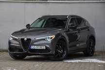 Alfa Romeo Stelvio 280 KM Q4 bezwypadkowa